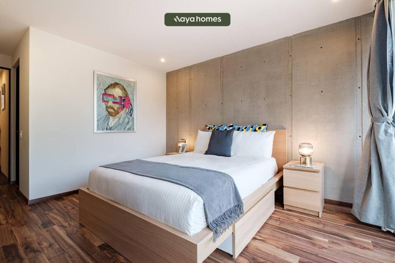 New 2br In Condesa - 2 Min To Parque Espana Appartamento Città del Messico