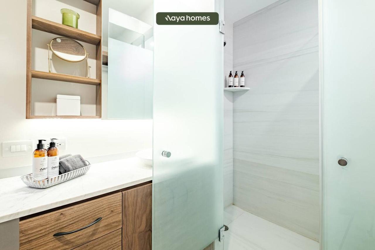 Apartamento New 2br In Condesa - 2 Min To Parque Espana *