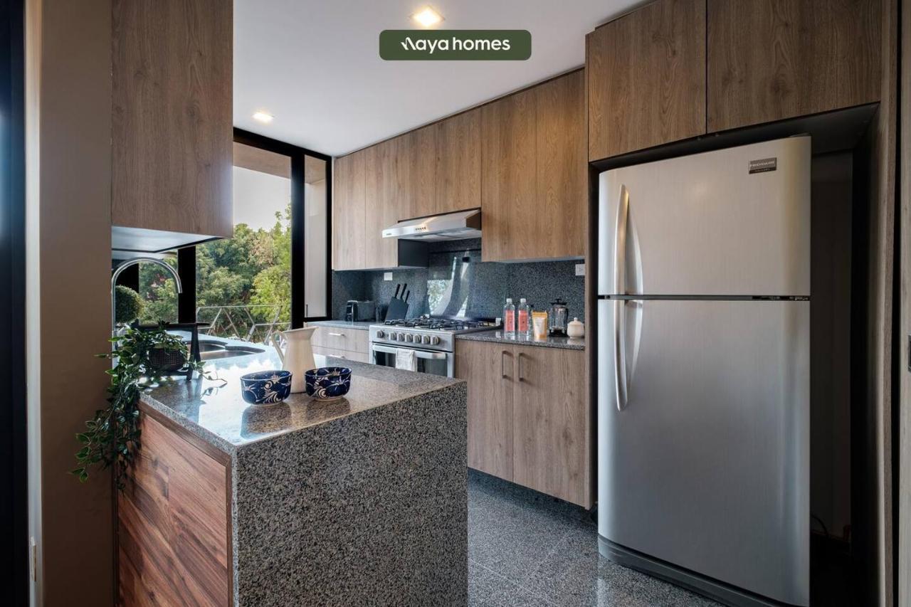 Appartamento New 2br In Condesa - 2 Min To Parque Espana Città del Messico