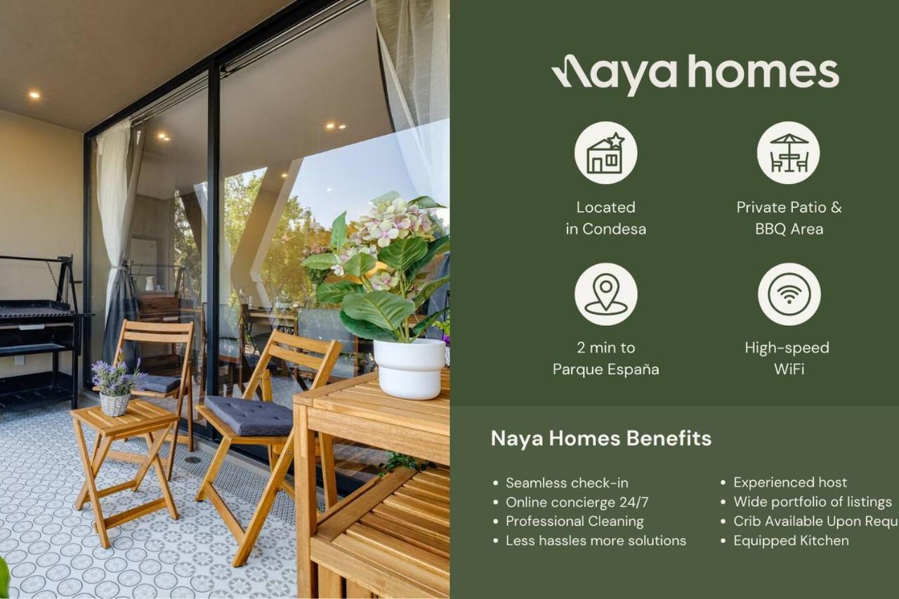 New 2br In Condesa - 2 Min To Parque Espana Appartamento Città del Messico