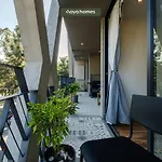 New 2Br Condo In Condesa - 2 Min To Parque Espana
