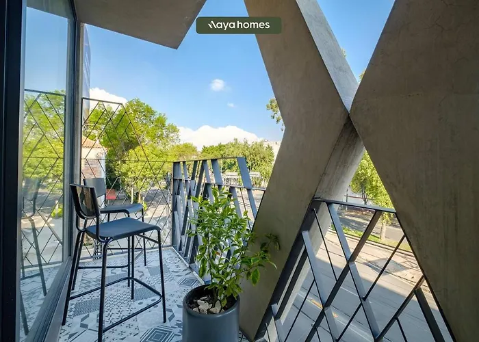 New 2Br Condo In Condesa - 2 Min To Parque Espana