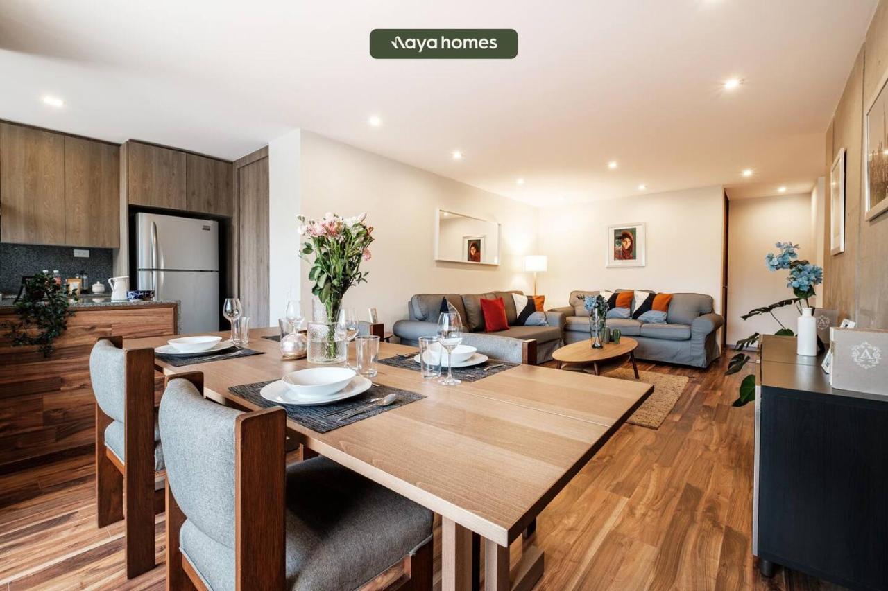 New 2br In Condesa - 2 Min To Parque Espana *