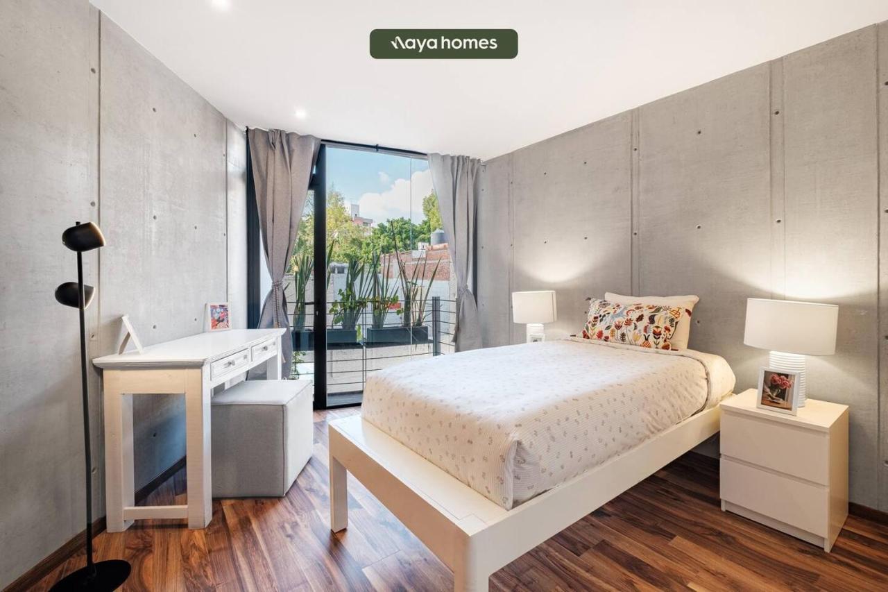 New 2br In Condesa - 2 Min To Parque Espana *