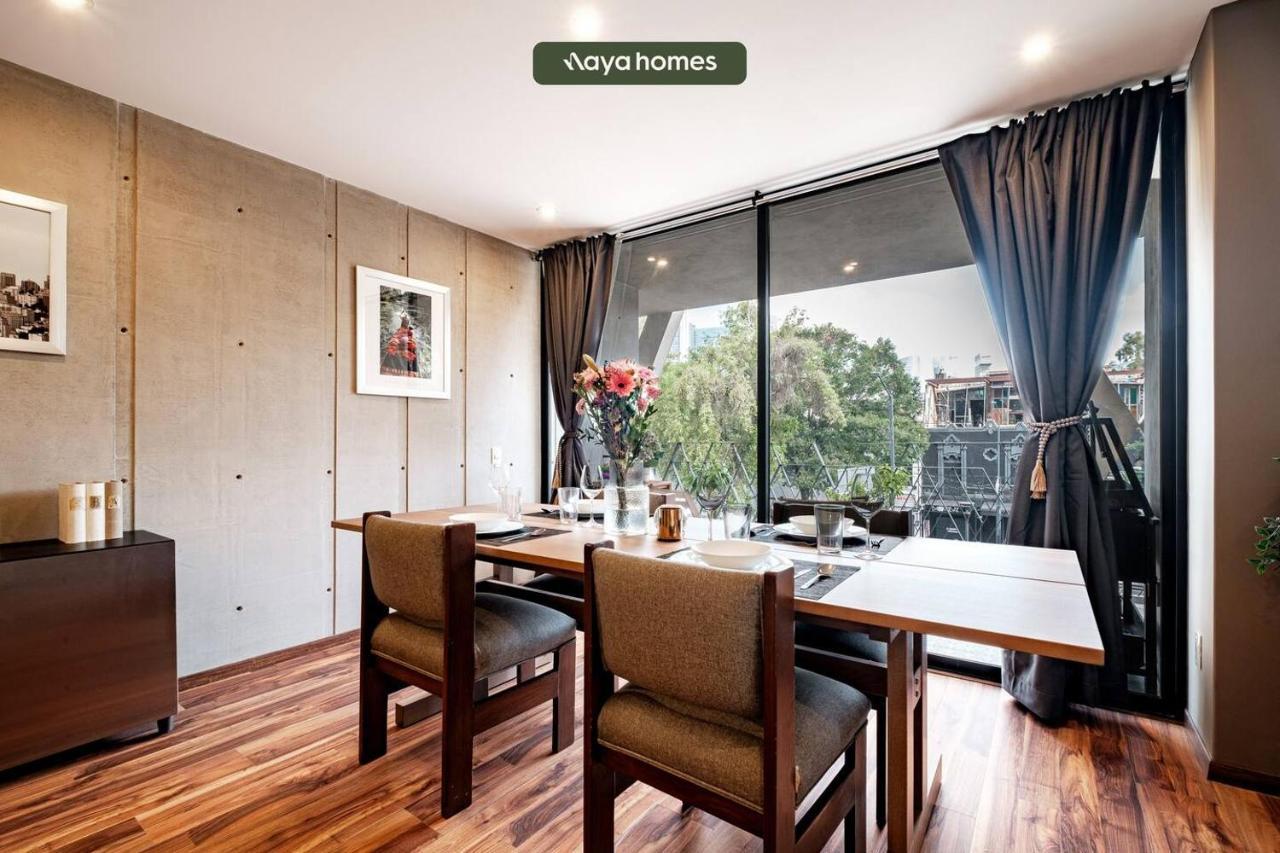 New 2br In Condesa - 2 Min To Parque Espana * Mexico City