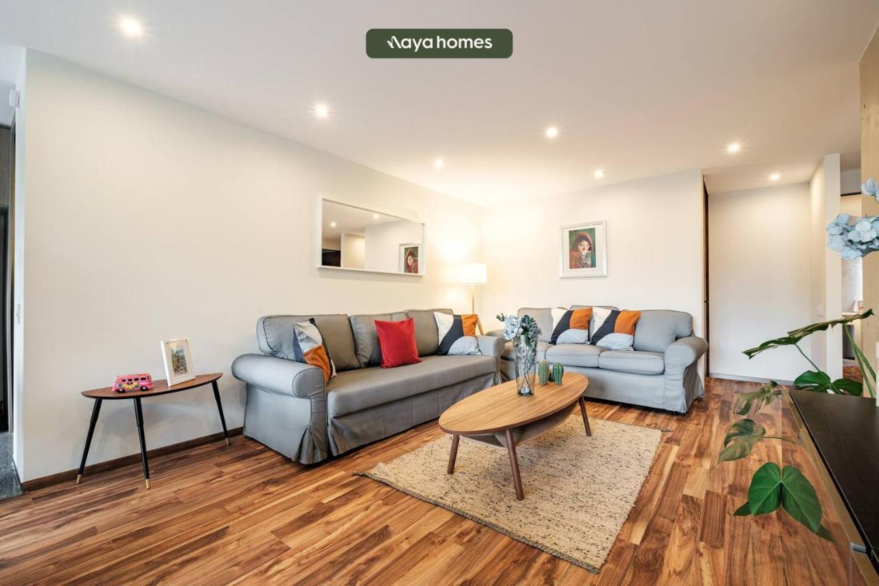 New 2br In Condesa - 2 Min To Parque Espana