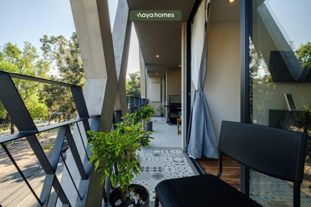 Apartment New 2br In Condesa - 2 Min To Parque Espana Mexico City