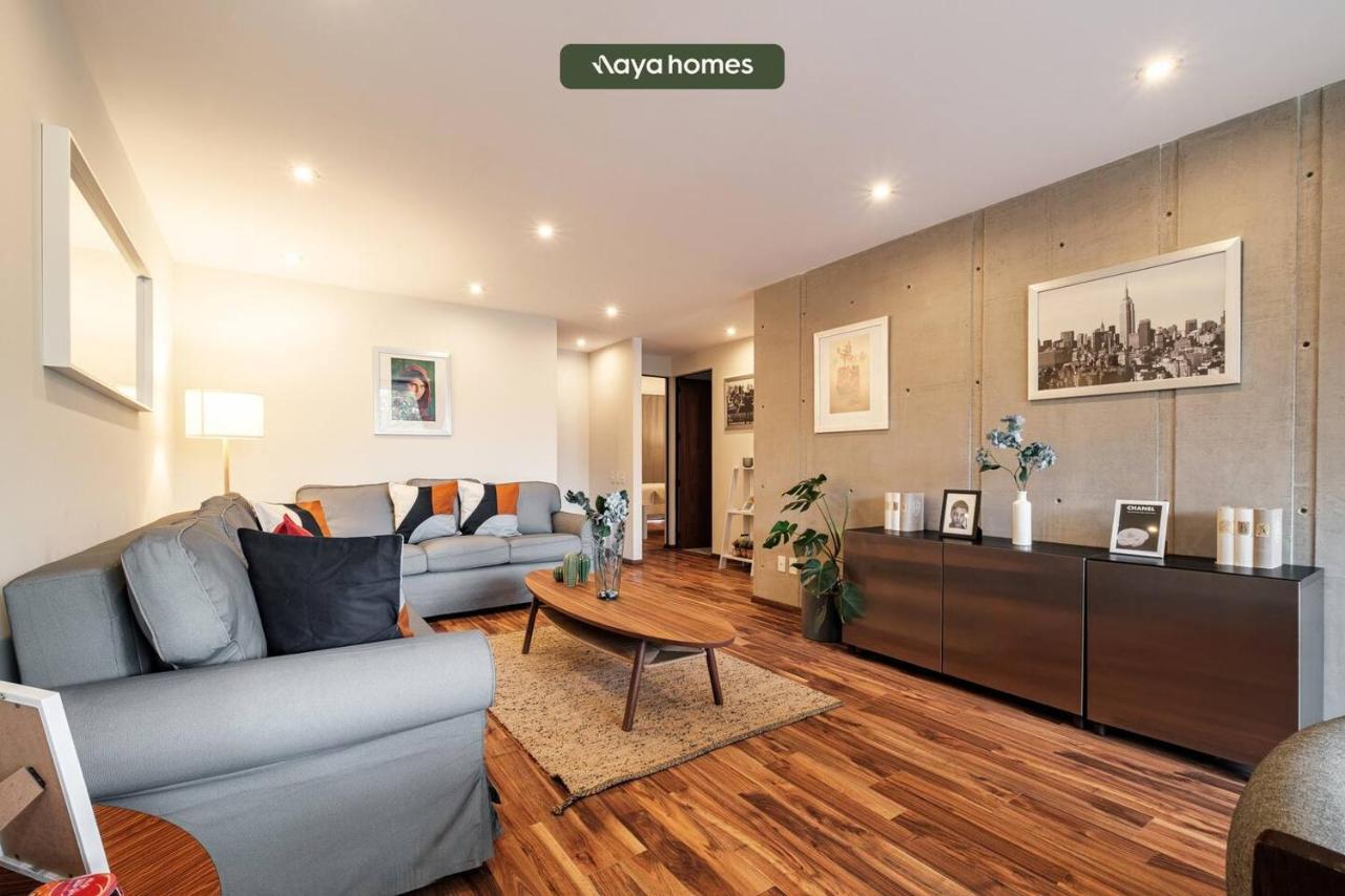 Apartment New 2br In Condesa - 2 Min To Parque Espana