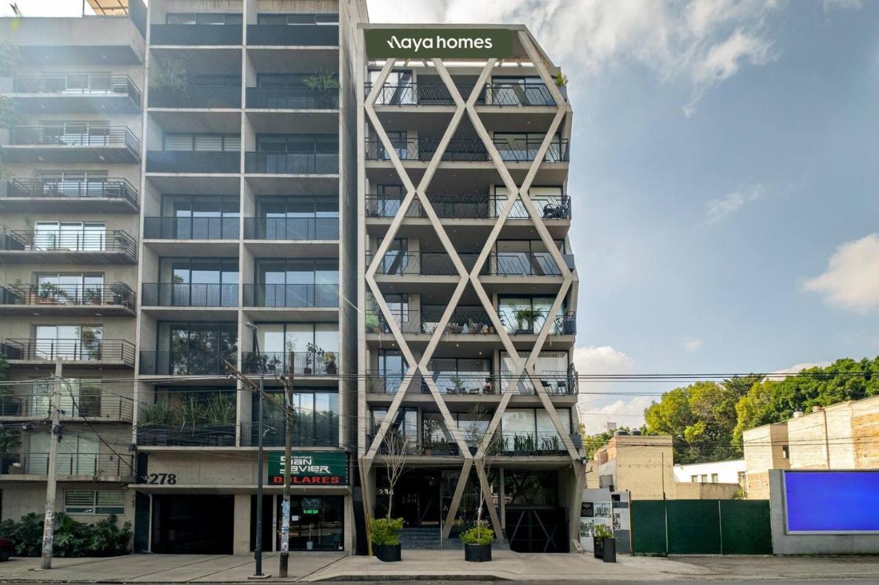 New 2br In Condesa - 2 Min To Parque Espana Apartment