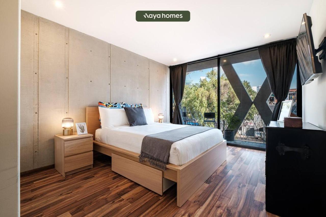 New 2br In Condesa - 2 Min To Parque Espana *