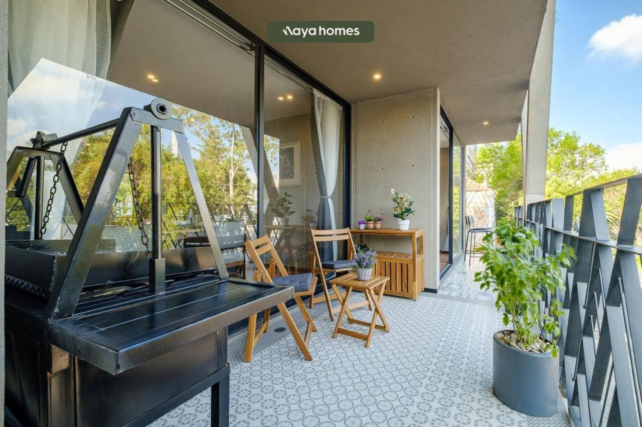 Apartment New 2br In Condesa - 2 Min To Parque Espana