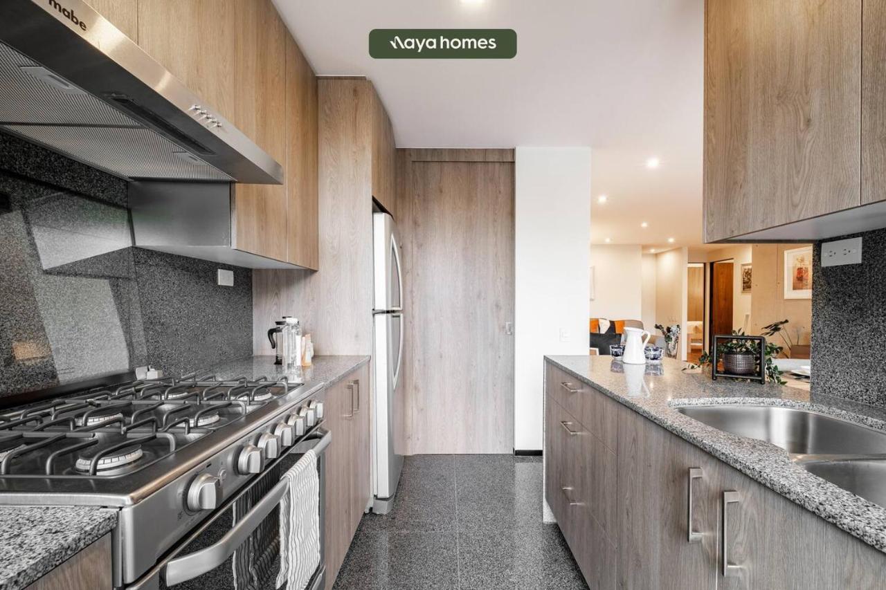 Apartment New 2br In Condesa - 2 Min To Parque Espana Mexico City