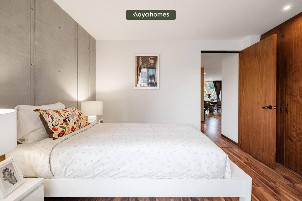 Apartment New 2br In Condesa - 2 Min To Parque Espana *
