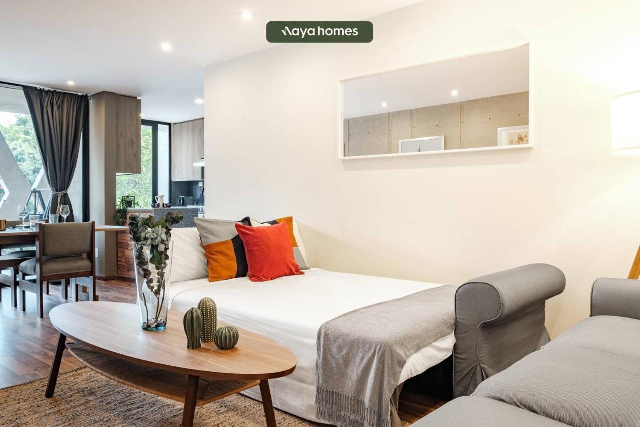 New 2br In Condesa - 2 Min To Parque Espana *