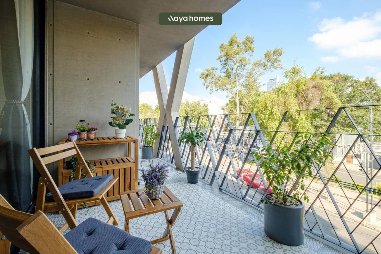 New 2br In Condesa - 2 Min To Parque Espana Apartment Mexico City