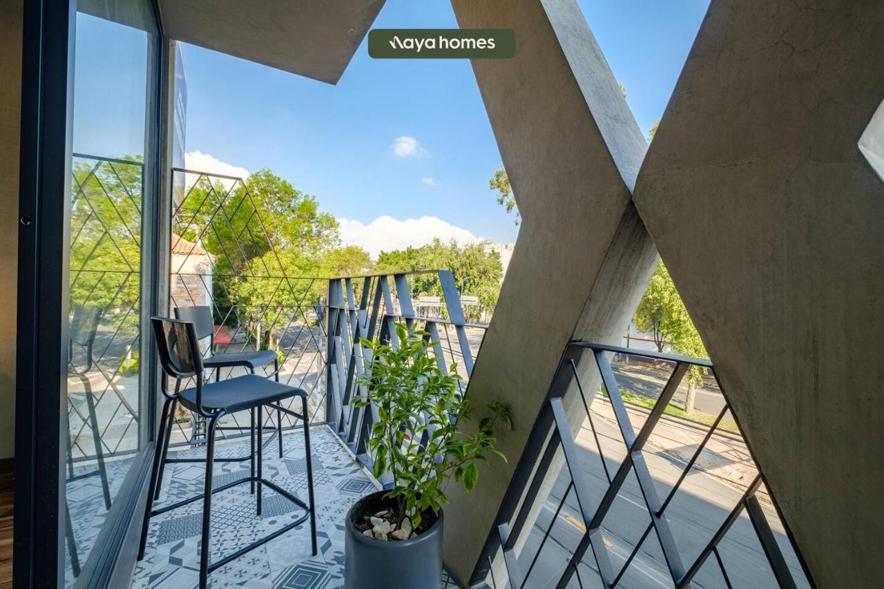 New 2br In Condesa - 2 Min To Parque Espana Apartment *